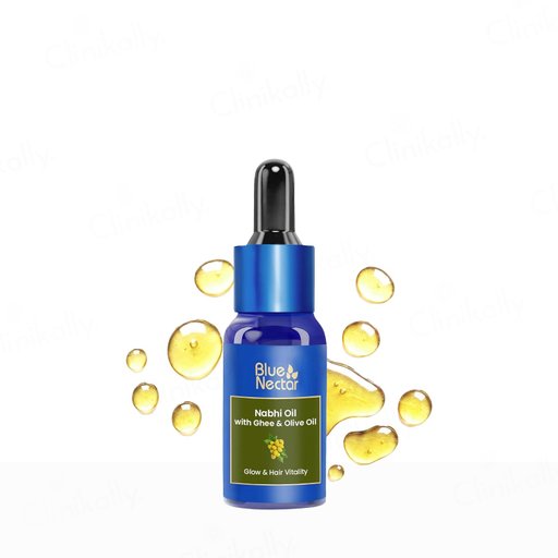 Blue Nectar Niraa Nabhi Oil With Ghee & Olive Oil