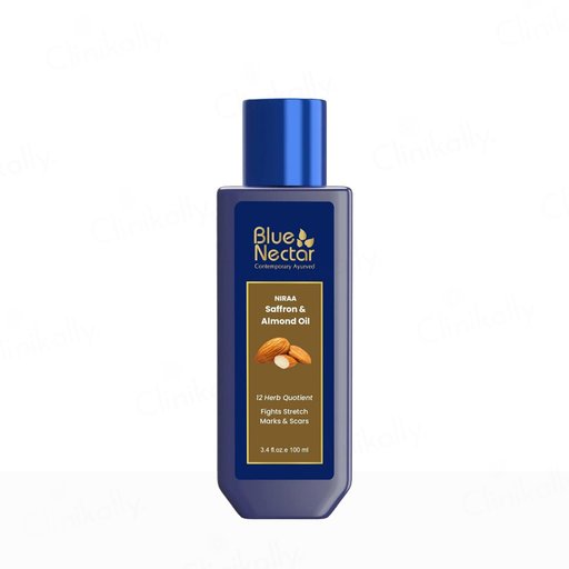 Blue Nectar Niraa Saffron & Almond Oil For Stretch Marks