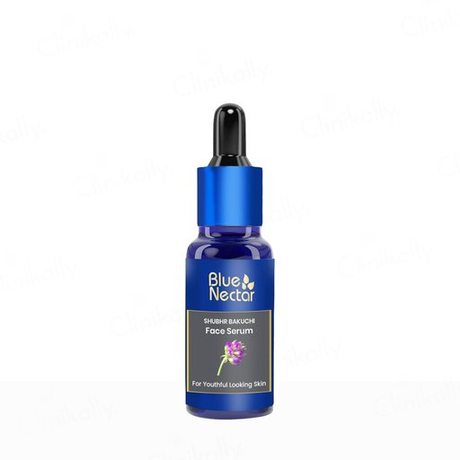 Blue Nectar Shubhr Bakuchi Face Serum