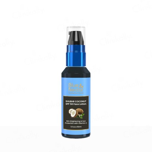 Blue Nectar Shubhr Coconut Face Lotion SPF 50