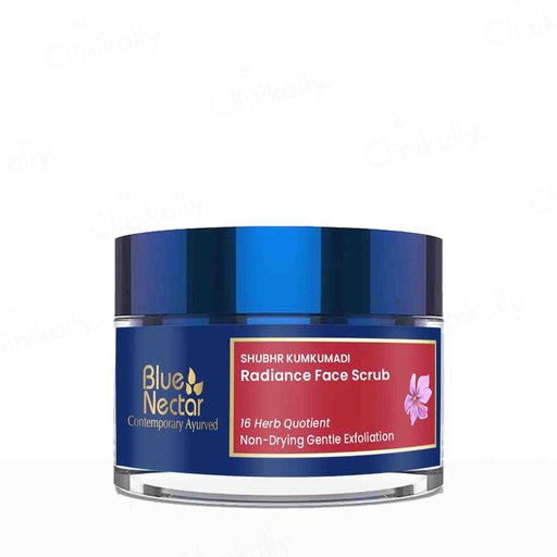 Blue Nectar Shubhr Kumkumadi Radiance Face Scrub