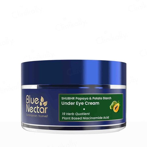Blue Nectar Shubhr Papaya & Potato Starch Under Eye Cream