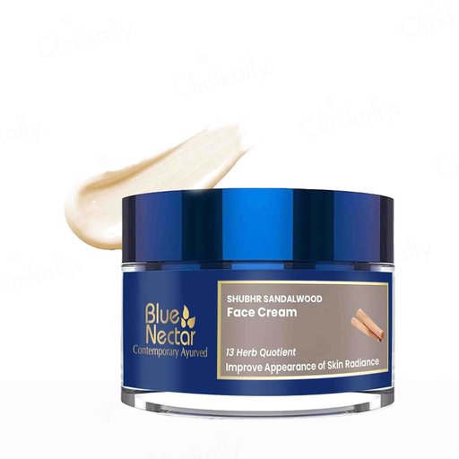 Blue Nectar Shubhr Sandalwood Face Cream For Women