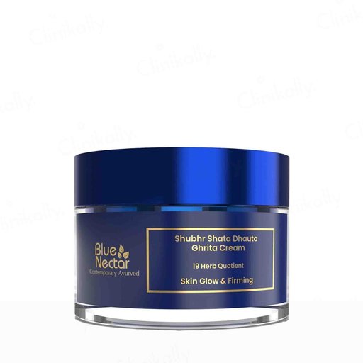 Blue Nectar Shubhr Shata Dhauta Ghrita Cream For Women