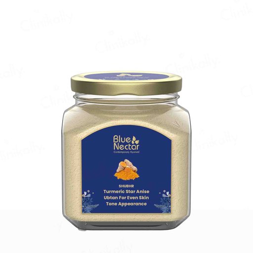 Blue Nectar Shubhr Turmeric Star Anise Ubtan Powder Face Pack