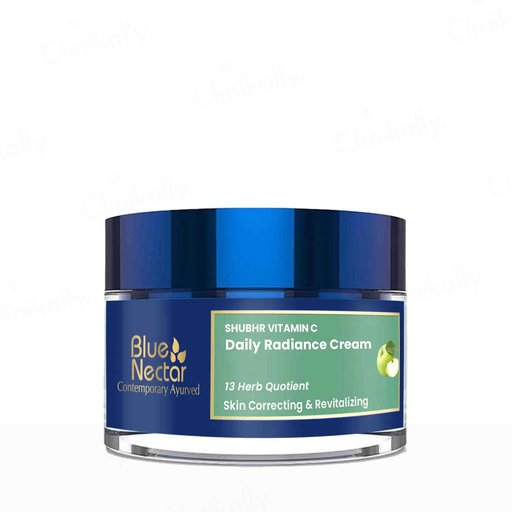 Blue Nectar Shubhr Vitamin C Daily Moisturizing Cream