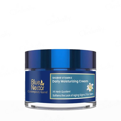 Blue Nectar Shubhr Vitamin E Daily Moisturizing Cream For Men