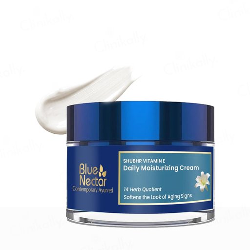 Blue Nectar Shubhr Vitamin E Daily Moisturizing Cream For Women