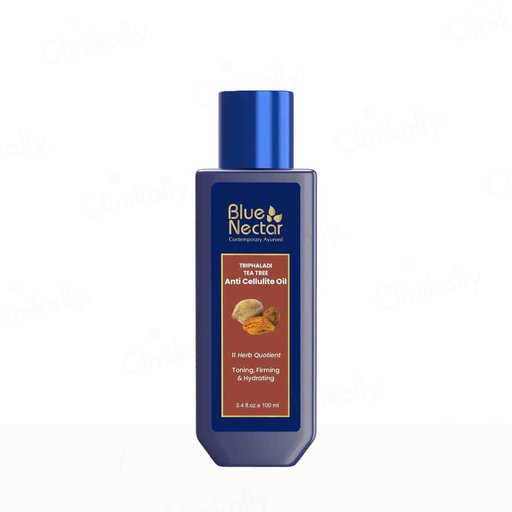 Blue Nectar Triphaladi Tea Tree Firming Body Oil