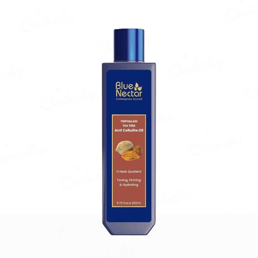 Blue Nectar Triphaladi Tea Tree Firming Body Oil