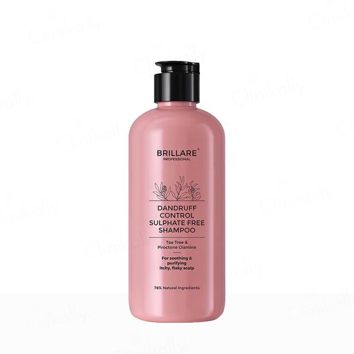 Brillare Dandruff Control Sulphate Free Shampoo