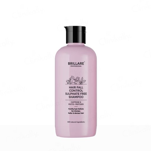 Brillare Hair Fall Control Sulphate Free Shampoo