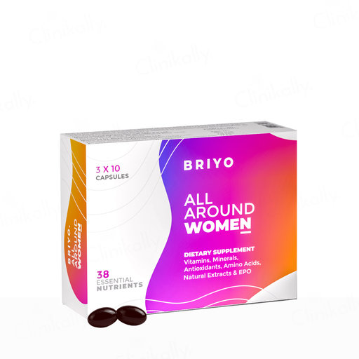 Briyo All Around Women Dietary Supplement Capsule