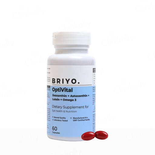 Briyo Optivital Eye Health Supplement Capsule