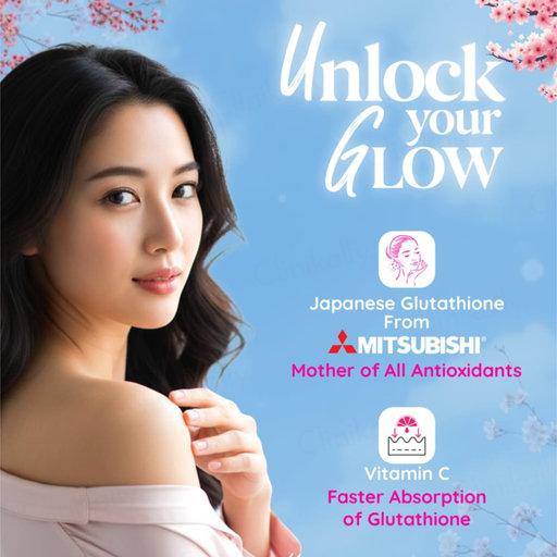 Buy Chicnutrix Glow 500mg Glutathione + Vit. C Effervescent Tablet Online at Best Price