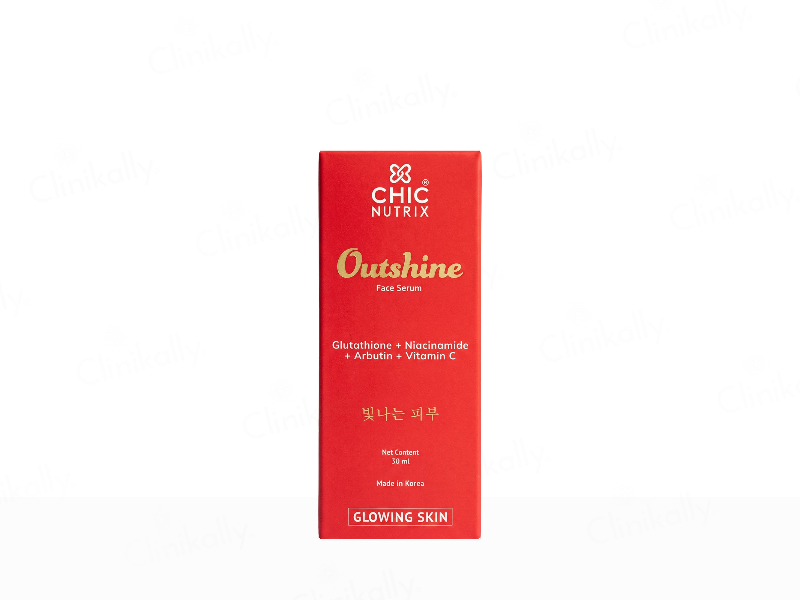Buy Chicnutrix Outshine Glowing Skin Face Serum Online at Best Price