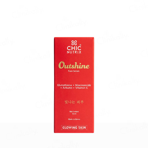 chicnutrix glow glutathione price Buy Outshine Glowing Skin Face Serum Online at Best CCHING