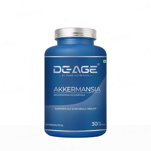 DeAge Akkermansia Nutraceutical Veg Capsule