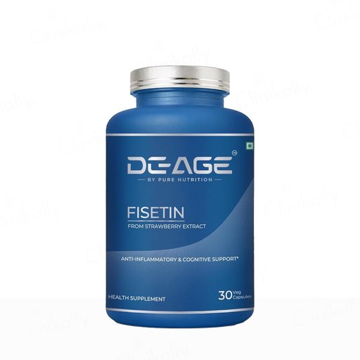 DeAge Fisetin Health Supplement Veg Capsule