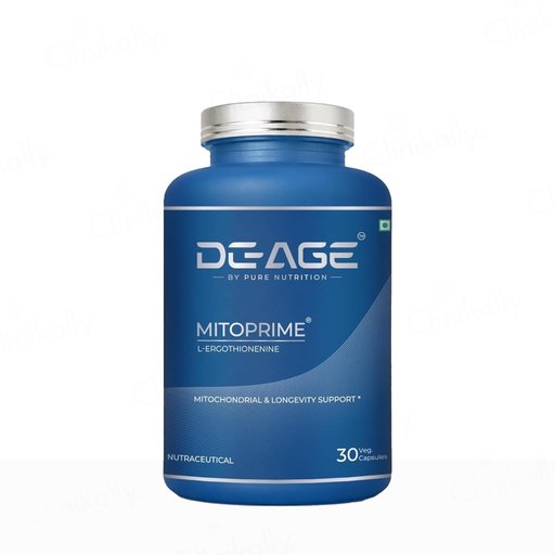 DeAge Mitoprime Nutraceutical Veg Capsule