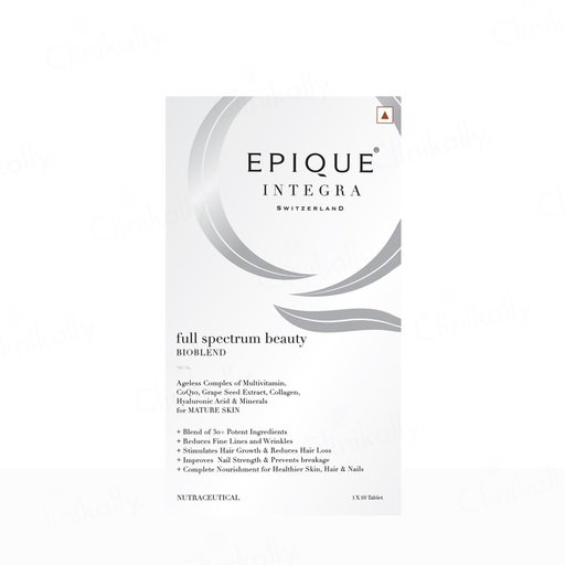 Epique Integra Full Spectrum Beauty Bioblend Nutraceutical Tablet
