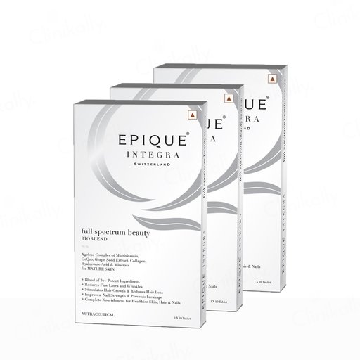 Epique Integra Full Spectrum Beauty Bioblend Nutraceutical Tablet