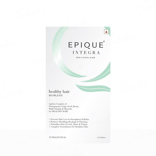 Epique Integra Healthy Hair Bioblend Nutraceutical Tablet