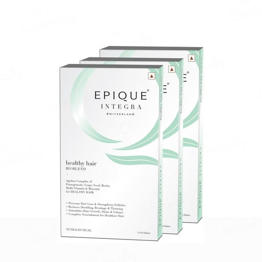 Epique Integra Healthy Hair Bioblend Nutraceutical Tablet