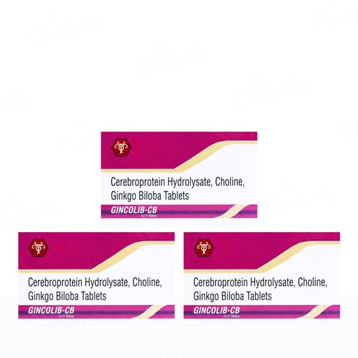 Gincolib-CB Tablet