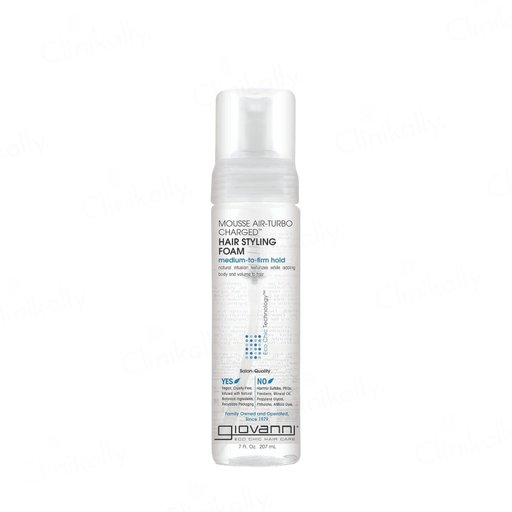 Giovanni Mousse Air-Turbo Charged Hair Styling Foam