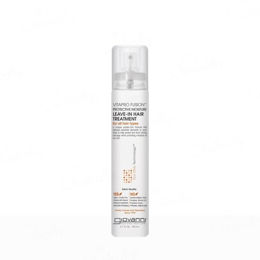 Giovanni Vitapro Fusion Protective Moisture Leave-In Treatment Spray Conditioner