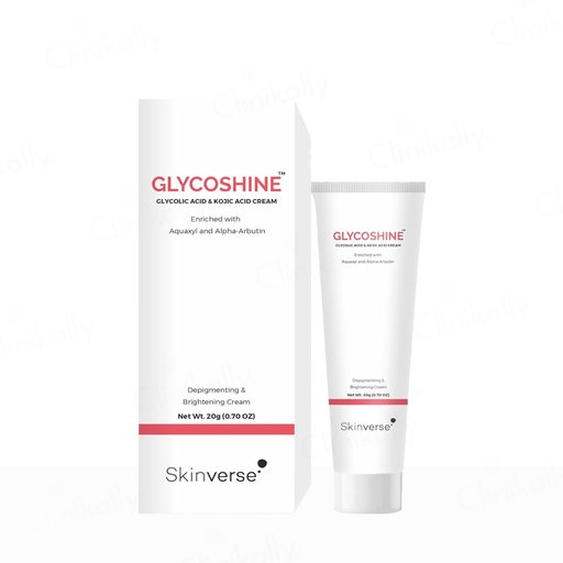 Glycoshine Glycolic & Kojic Acid Depigmenting & Brightening Cream