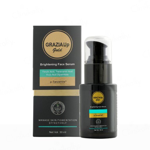 Grazia UP Gold Brightening Face Serum