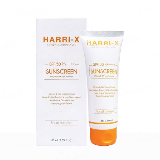 Harri-X Silicone Sunscreen Gel SPF 50 PA++++