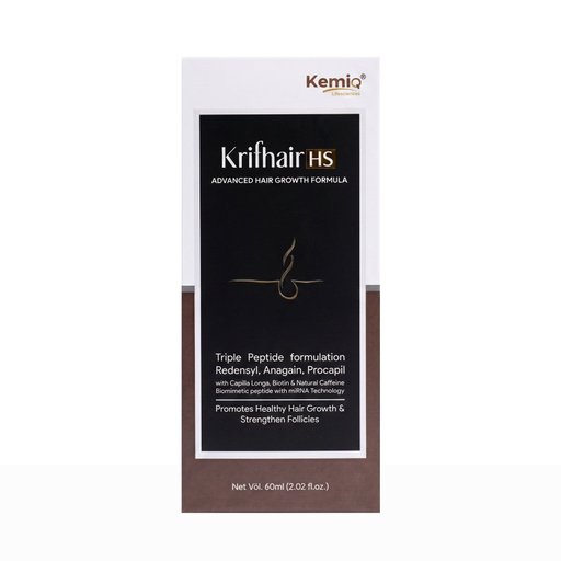 Kemiq Krifhair HS Advanced Hair Growth Formula Serum