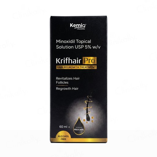 Kemiq Krifhair Pro Hair Regrowth Treatment Serum