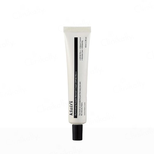 Klairs Illuminating Supple Blemish Cream Sunscreen SPF 40 PA++