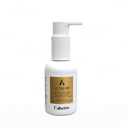 L'aberre Le Calme Gentle Clarifying Face & Body Cleanser