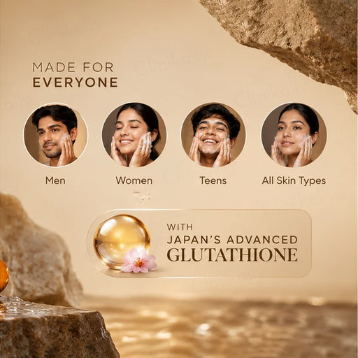 Buy Lukewarm Glutathione Cleansing & Brightening Face Wash Online at Best Price