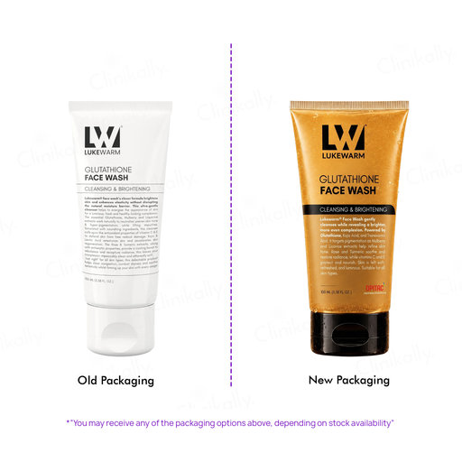 glutathione whitening face wash Buy Lukewarm Cleansing & Brightening Online at Best Price Morning Routine