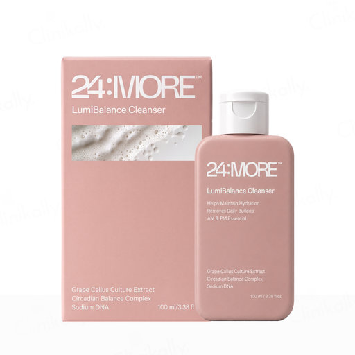 24:MORE LumiBalance Cleanser