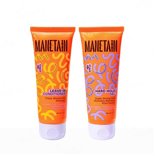 Manetain Hydrate & Hold Curl Kit