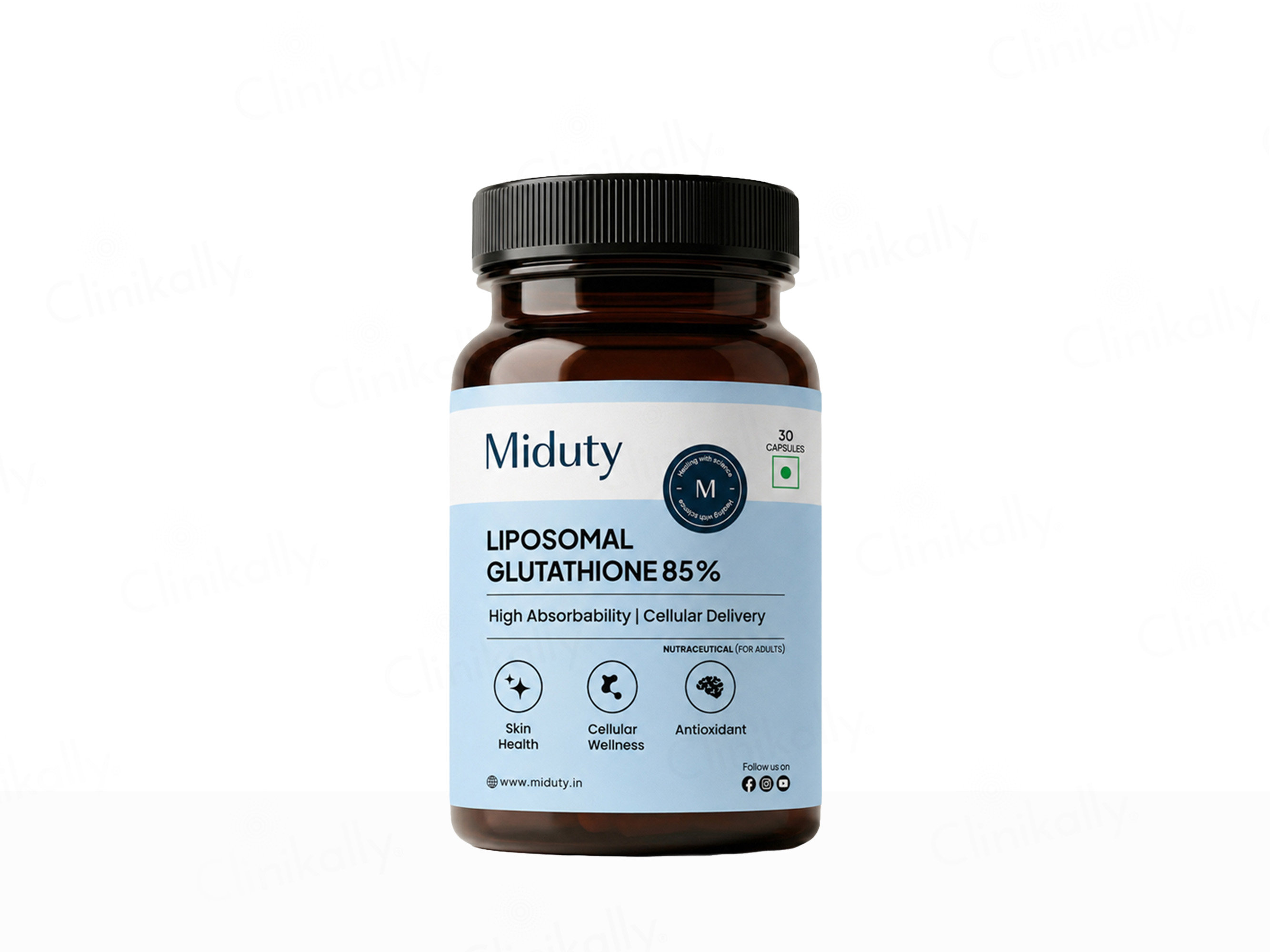 liposomal glutathione top brands review Buy Miduty 85% Capsule Online at Best Price vitamin e