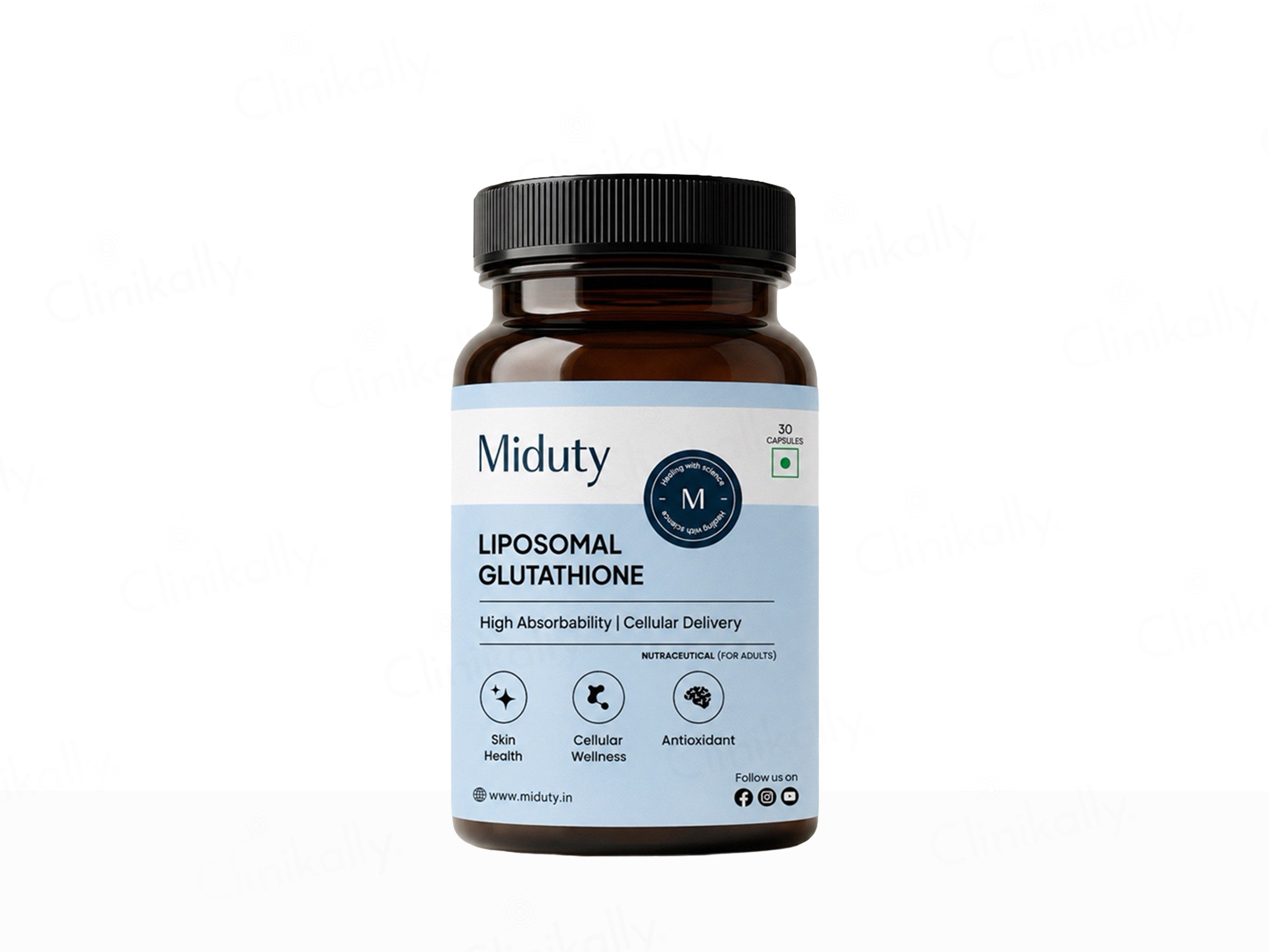 Buy Miduty Liposomal Glutathione Capsule Online at Best Price