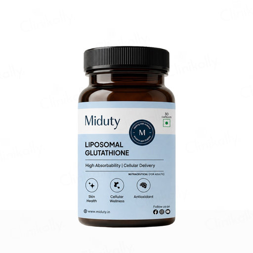 Buy Miduty Liposomal Glutathione Capsule Online at Best Price
