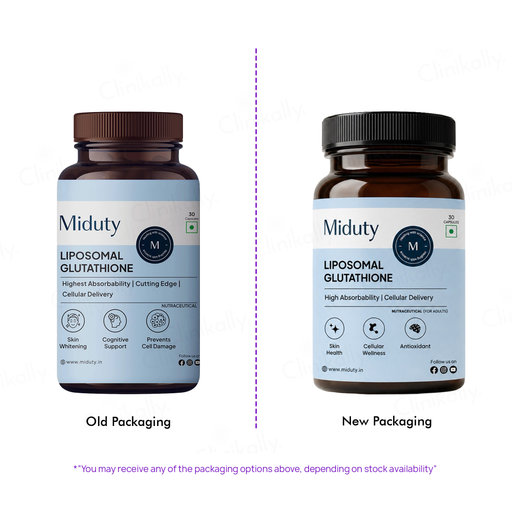 Buy Miduty Liposomal Glutathione Capsule Online at Best Price