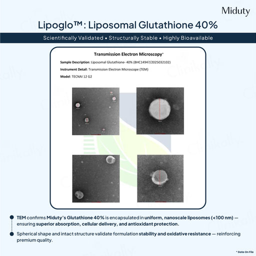 lipoglo glutathione Buy Miduty Liposomal Capsule Online at Best Price Unlock Radiant Skin with
