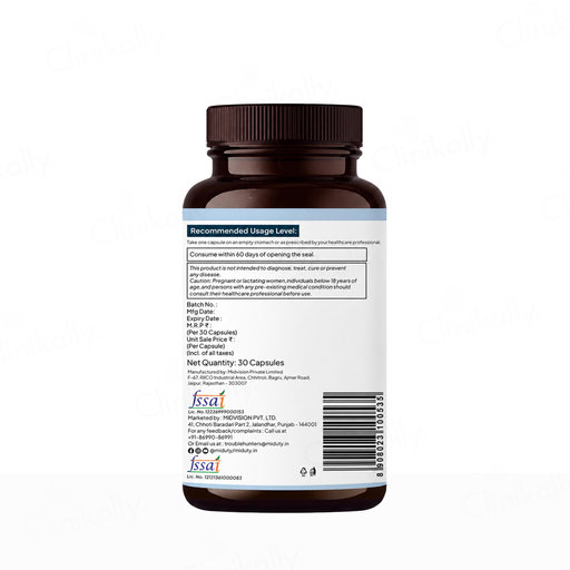 Buy Miduty Liposomal Glutathione Capsule Online at Best Price