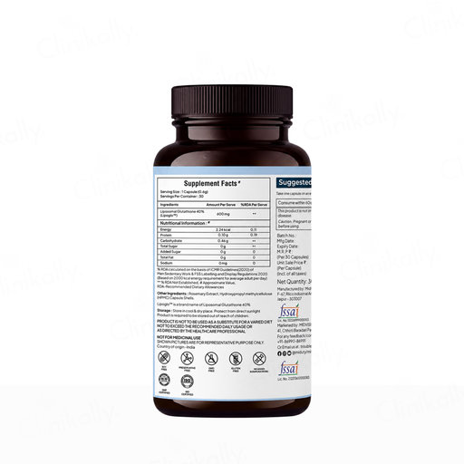 glutathione supplements for lighter skin Buy Miduty Liposomal Capsule Online at Best Price YHL L-Glutathione, hỗ trợ