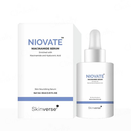 Niovate Niacinamide Skin Nourishing Serum
